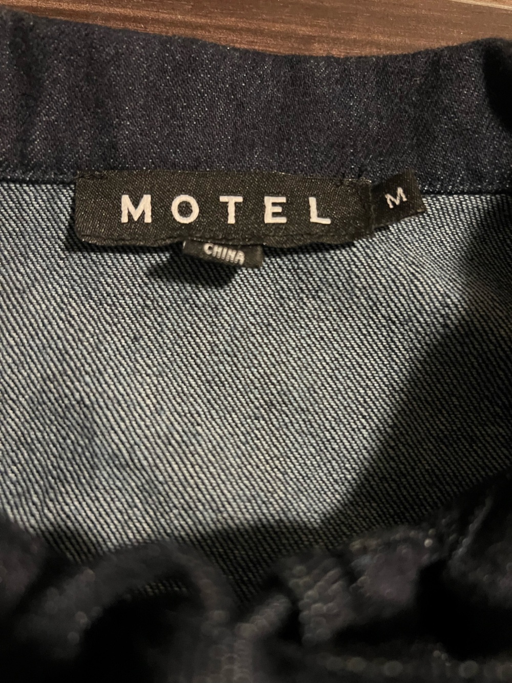 Motel Rocks Denim Jacket - Picture 2 of 3